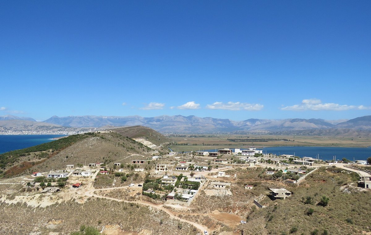 Sarandë – Albánie a Jadran