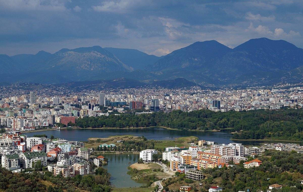 Tirana – Albánie a Jadran
