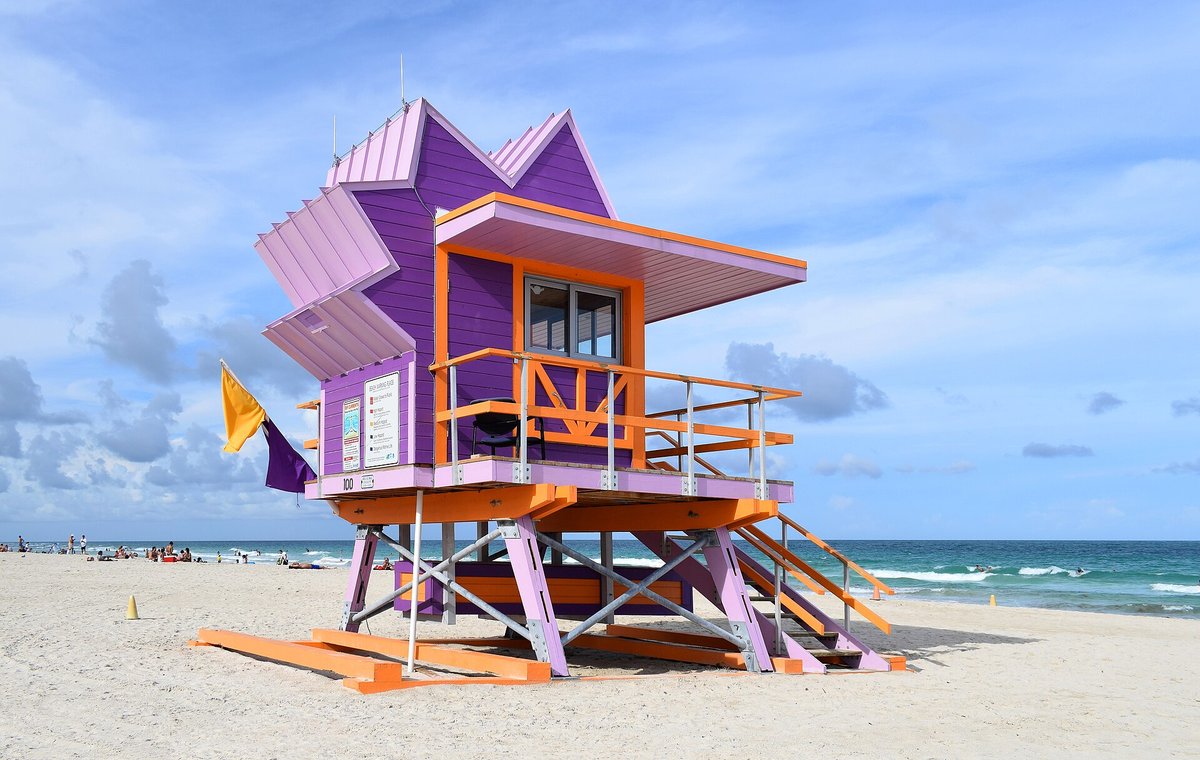 Miami a Florida – Amerika