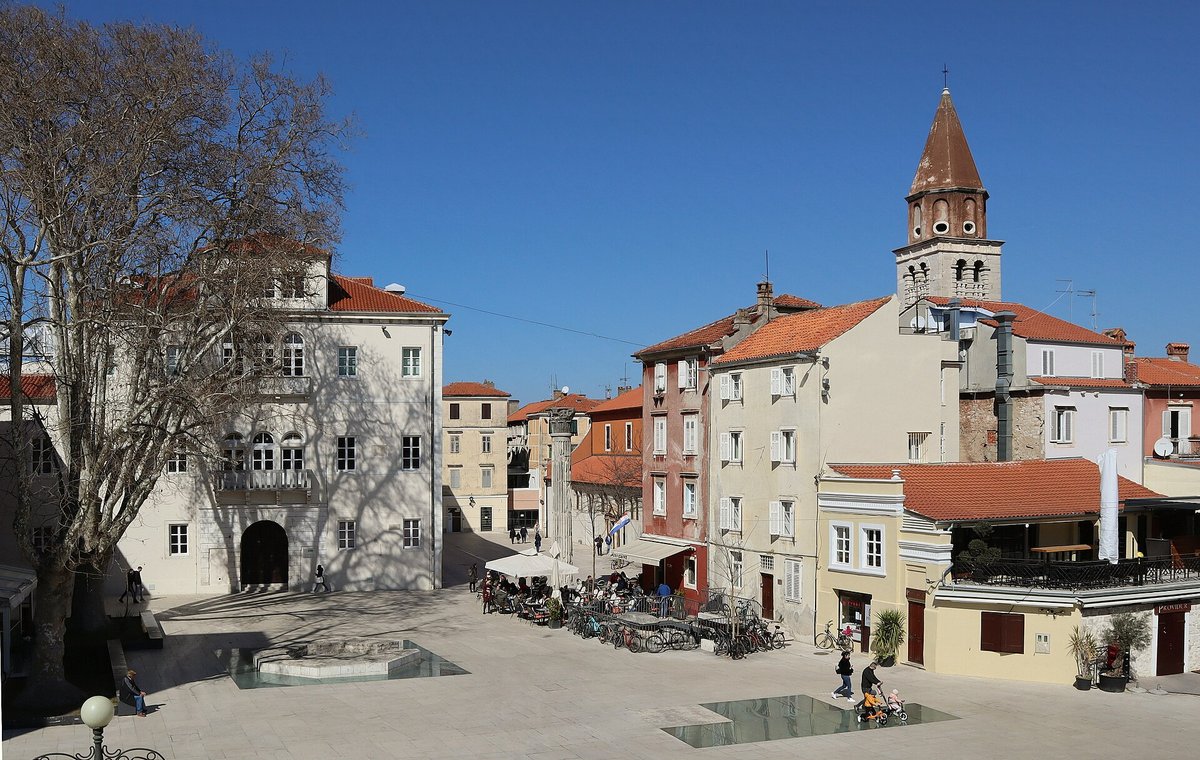 Zadar – Chorvatsko