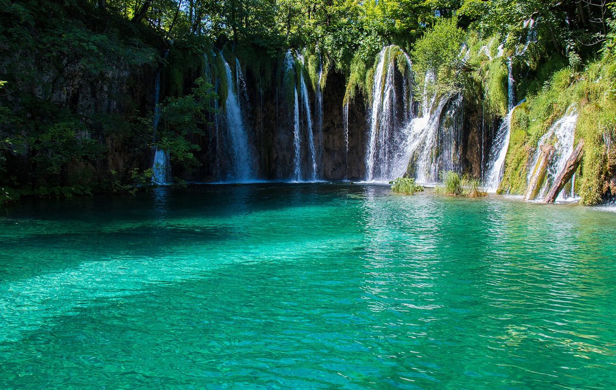 Plitvická jezera – Chorvatsko