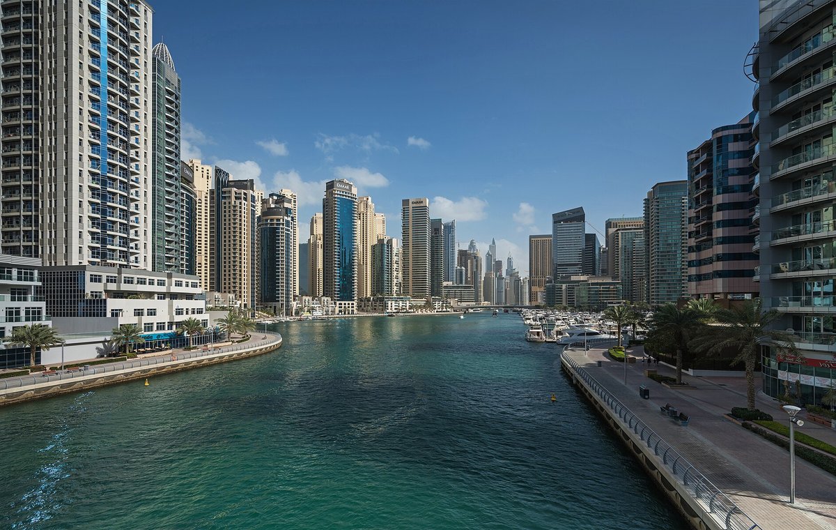Dubai Marina – Dubaj a Arabský svět
