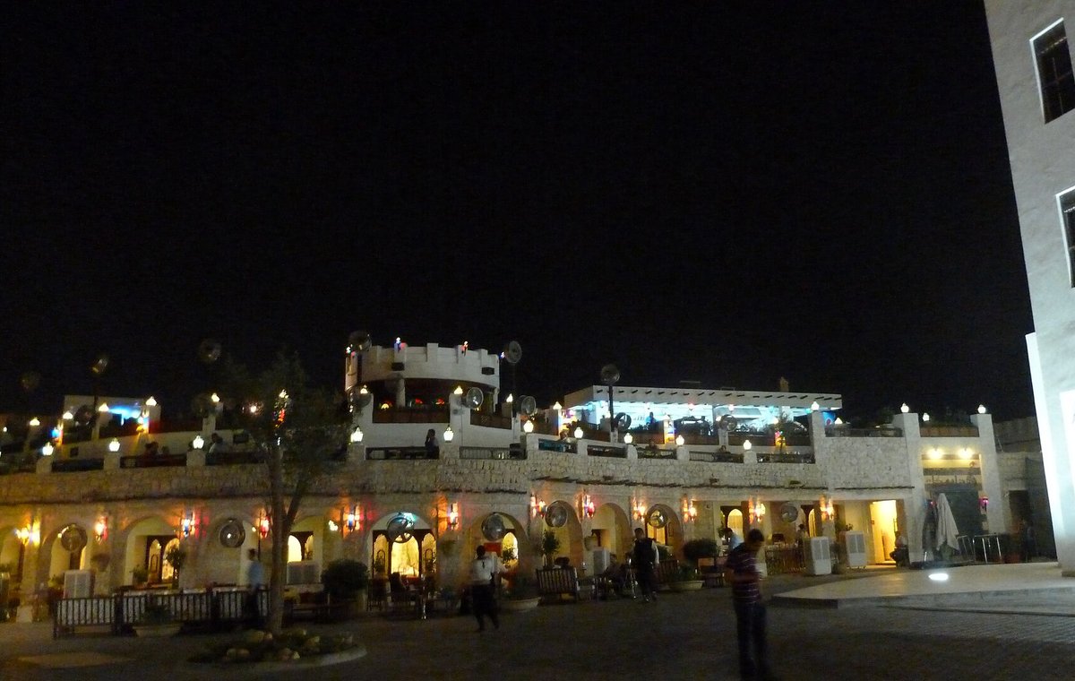 Doha – Dubaj a Arabský svět
