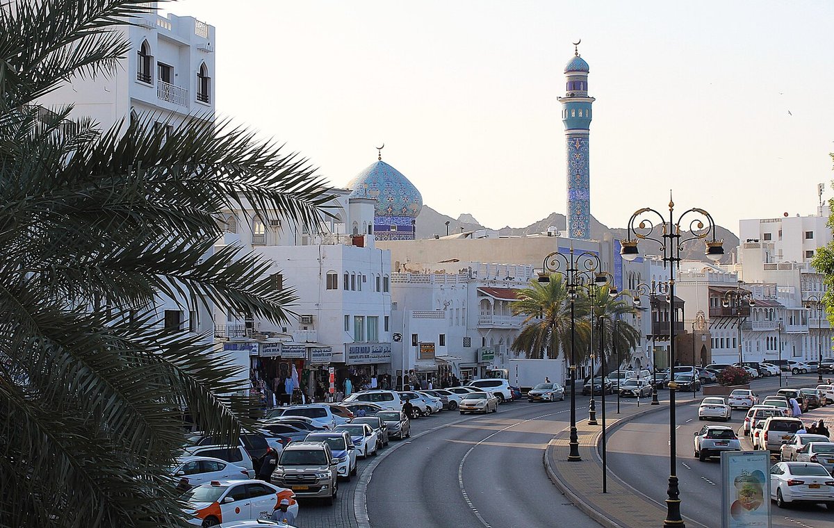 Maskat – Dubaj a Arabský svět