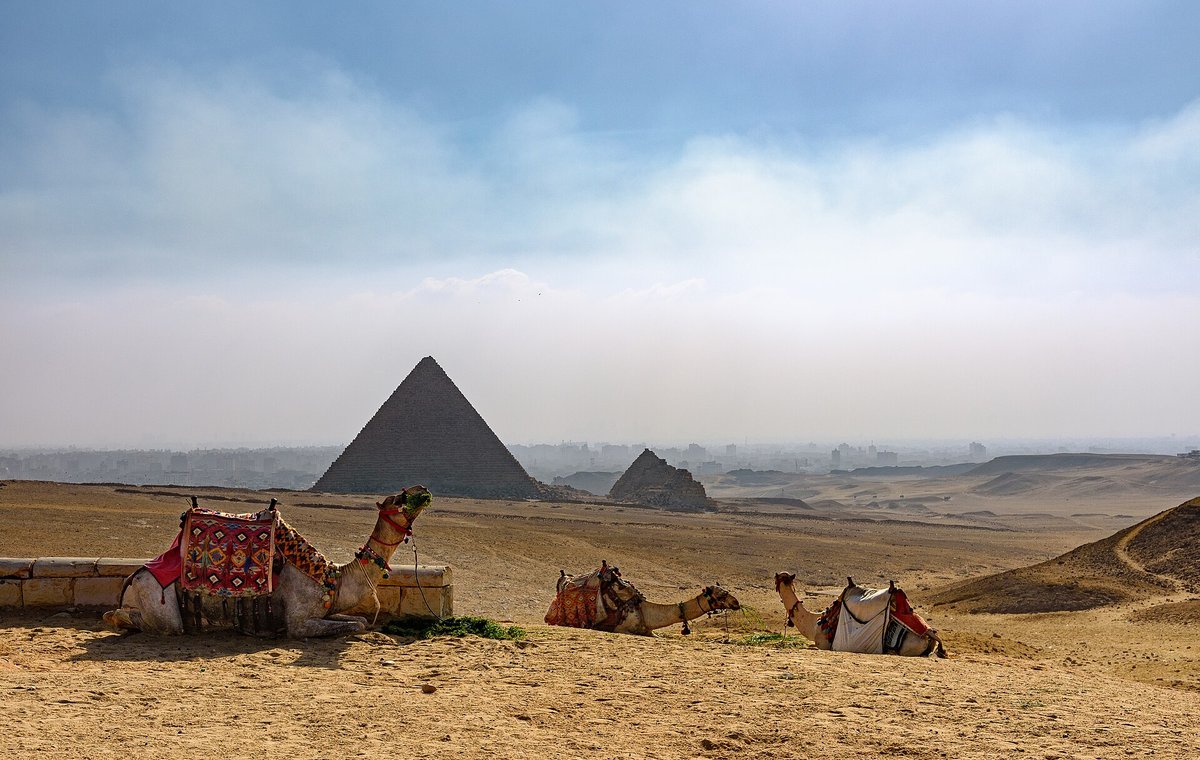 Káhira a Gíza – Egypt a Luxor