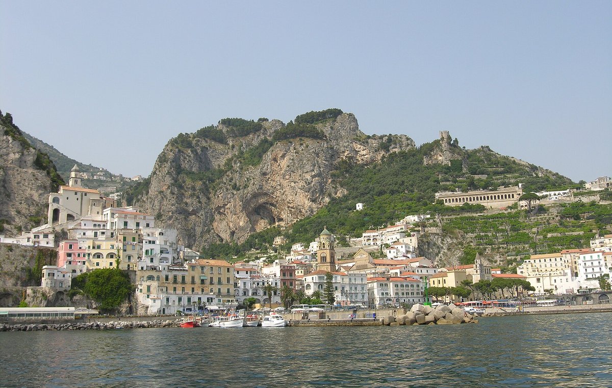 Amalfi – Jižní Itálie