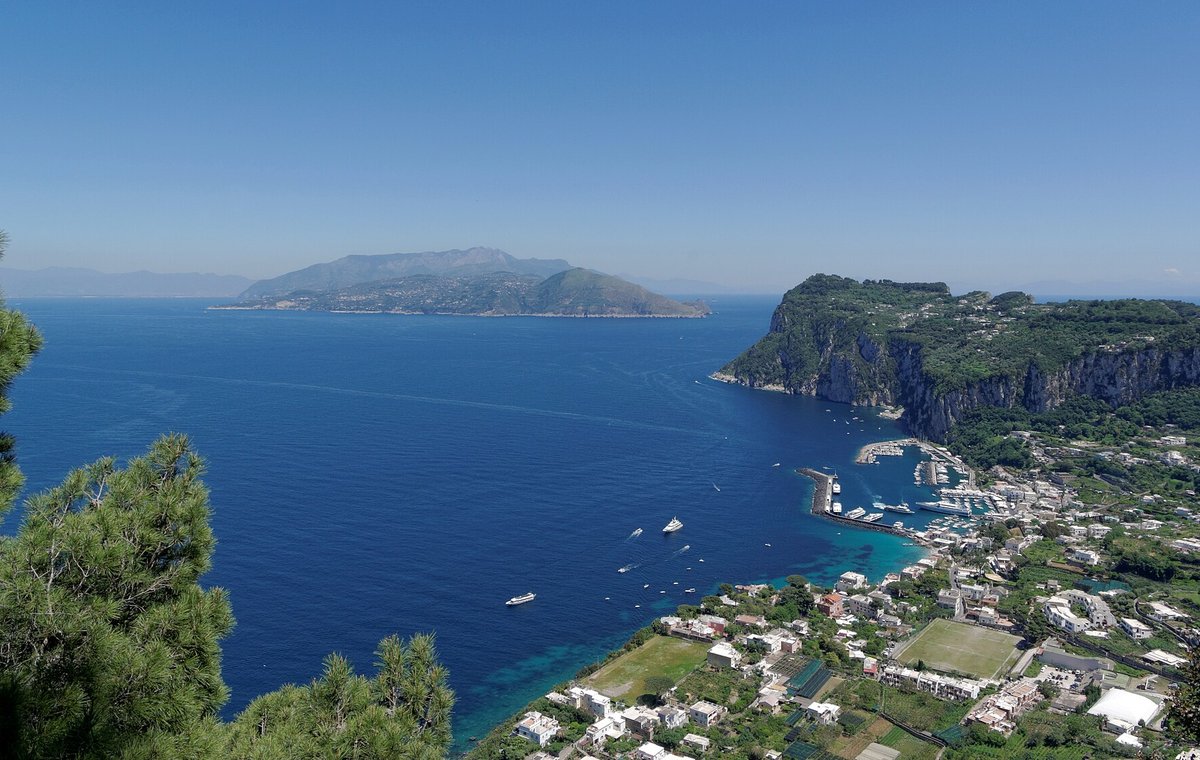 Capri – Jižní Itálie
