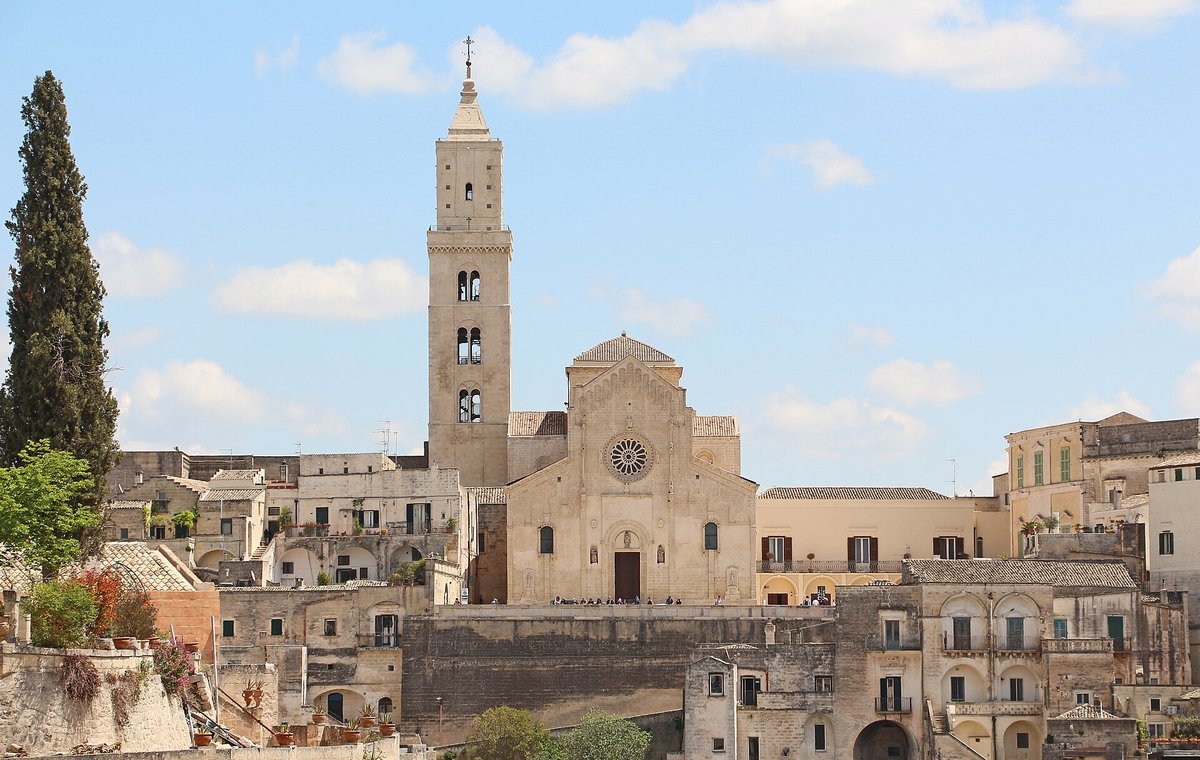 Matera – Jižní Itálie