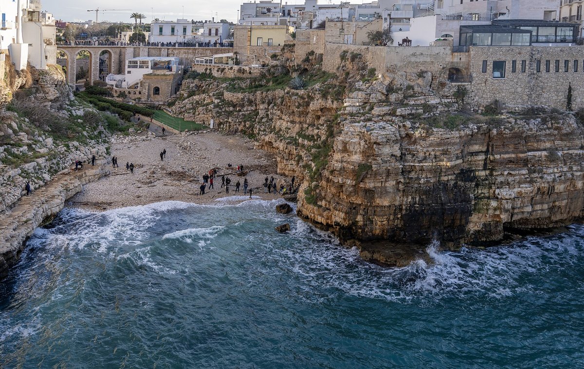 Polignano a Mare – Jižní Itálie