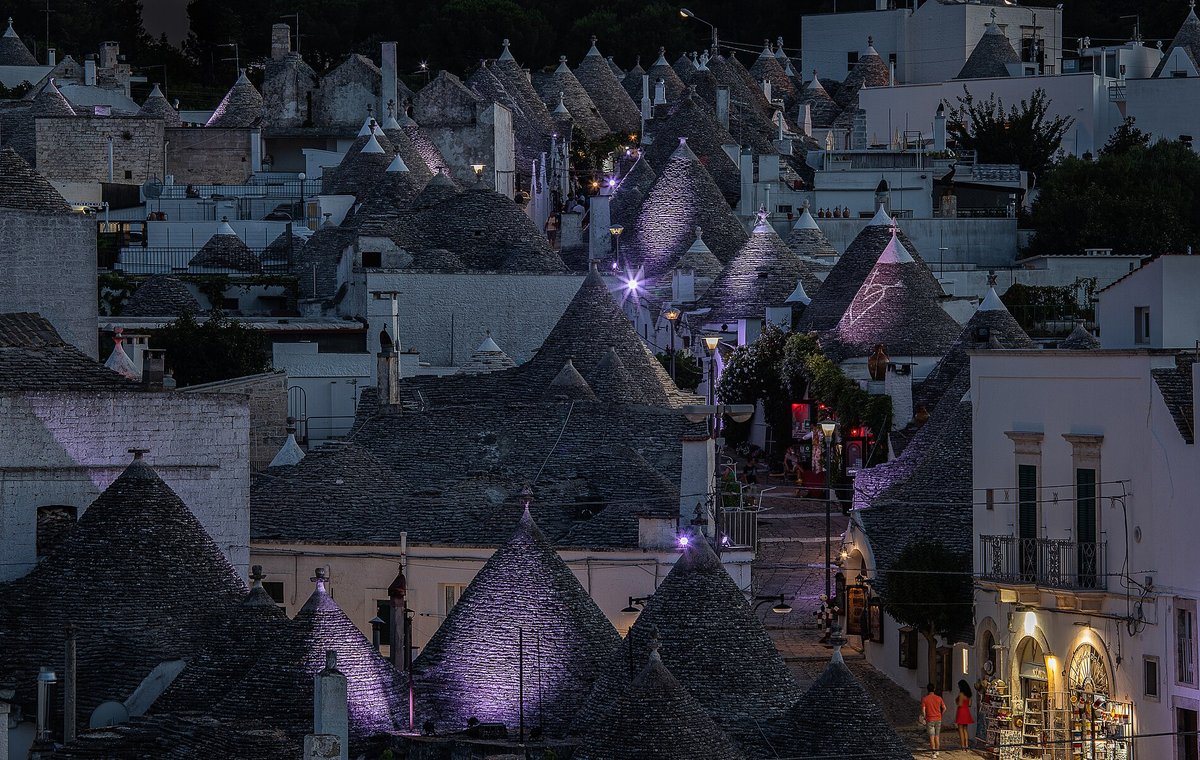 Alberobello – Jižní Itálie