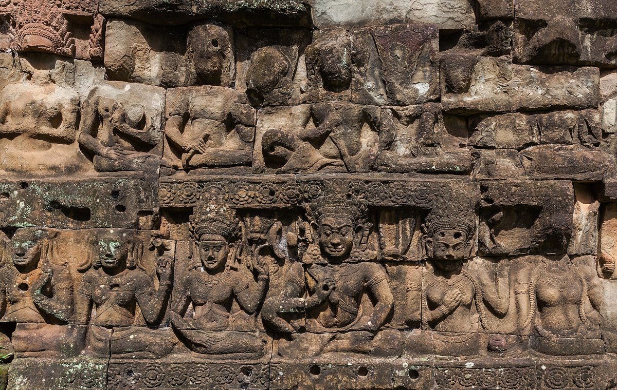 Angkor – Kambodža