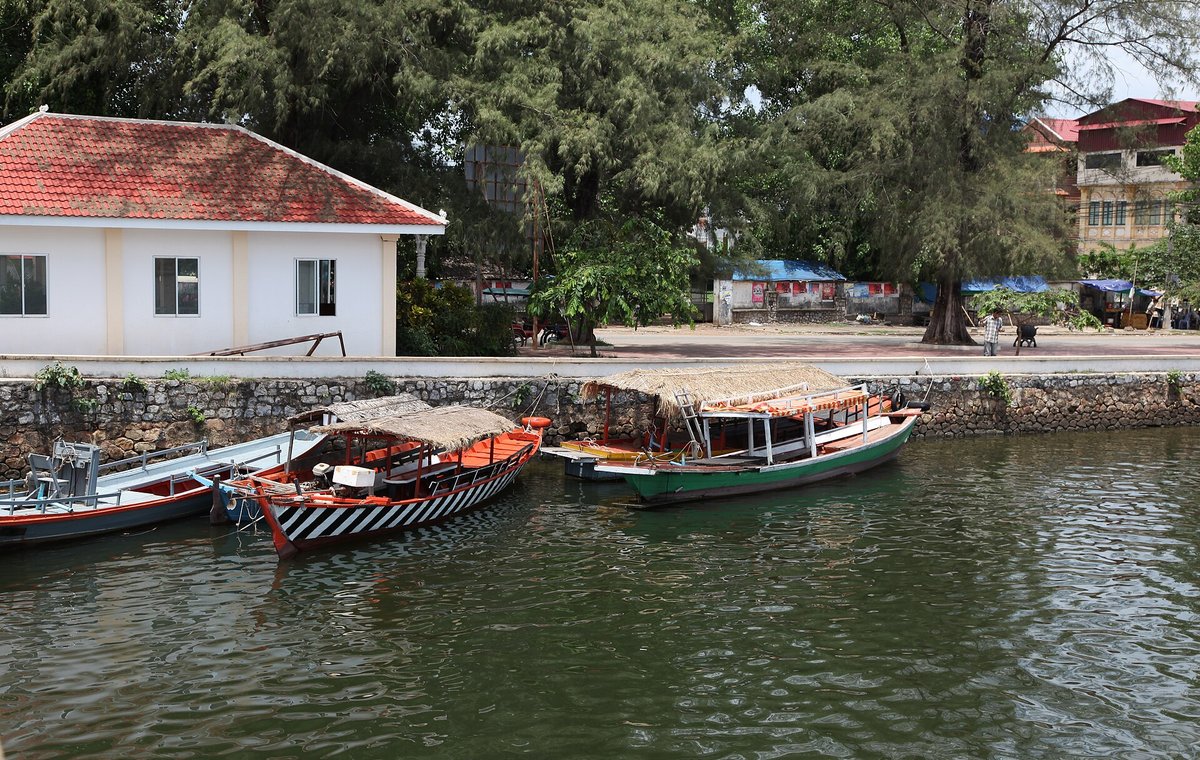 Kampot – Kambodža