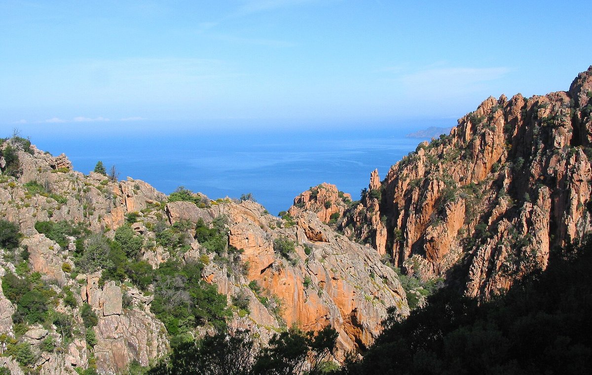 Calanques de Piana – Korsika