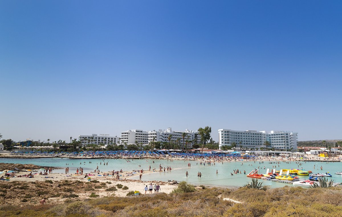 Nissi Beach – Kypr
