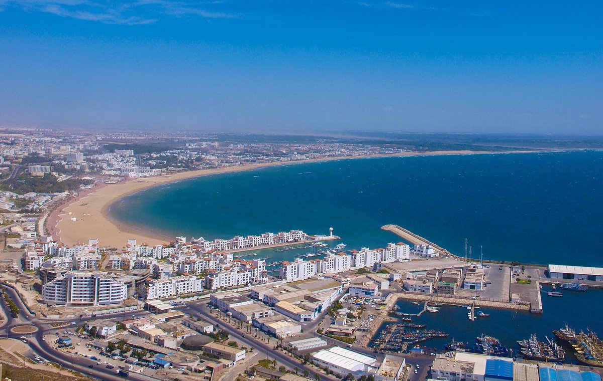Agadir – Maroko
