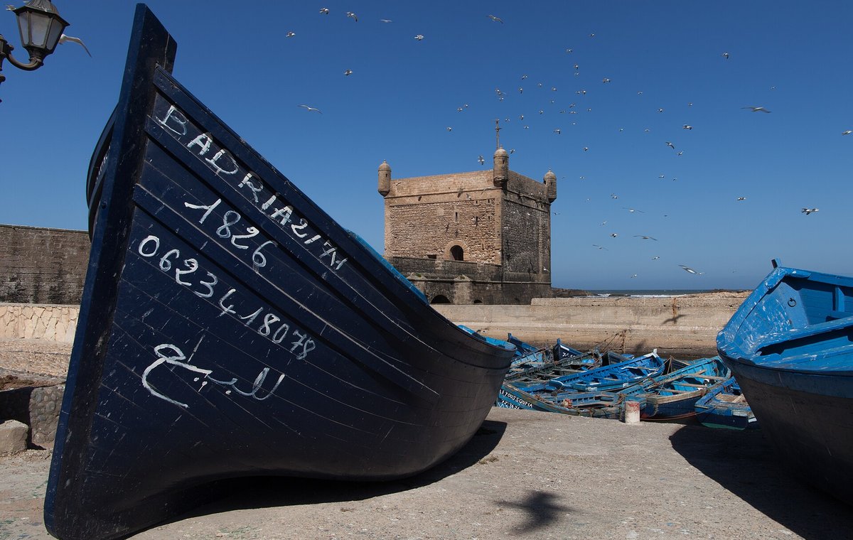 Essaouira – Maroko