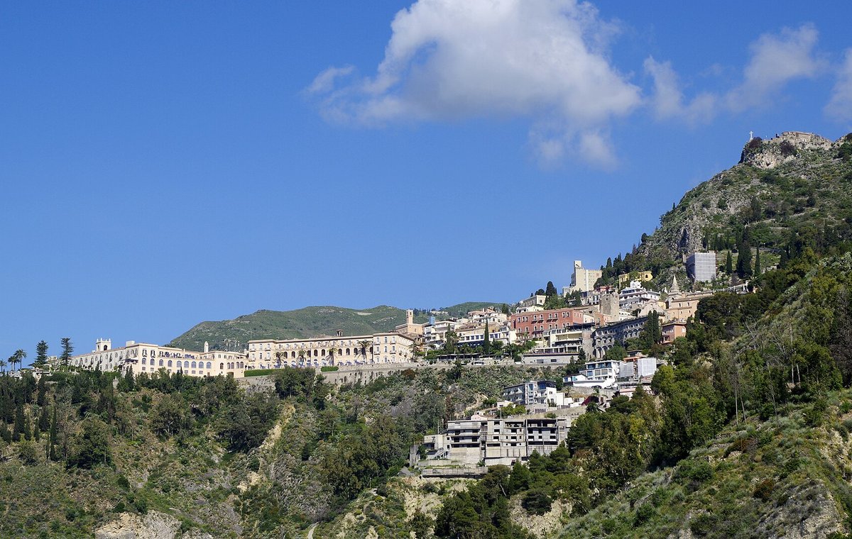 Taormina – Sicílie