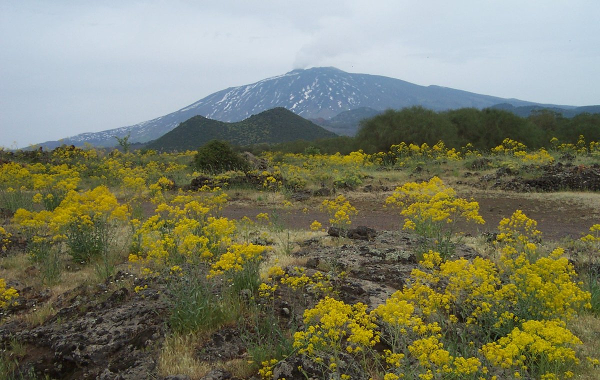 Etna – Sicílie