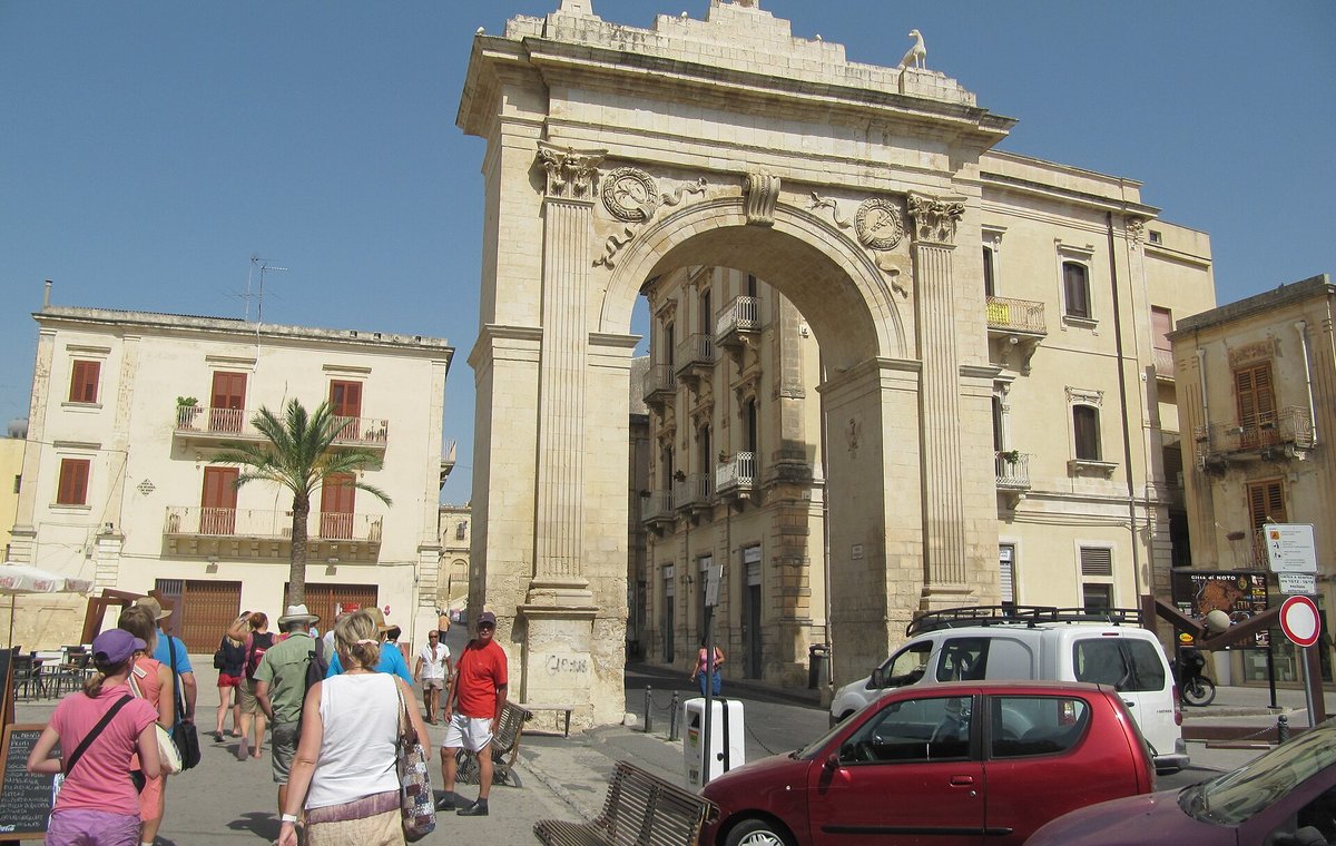 Noto – Sicílie
