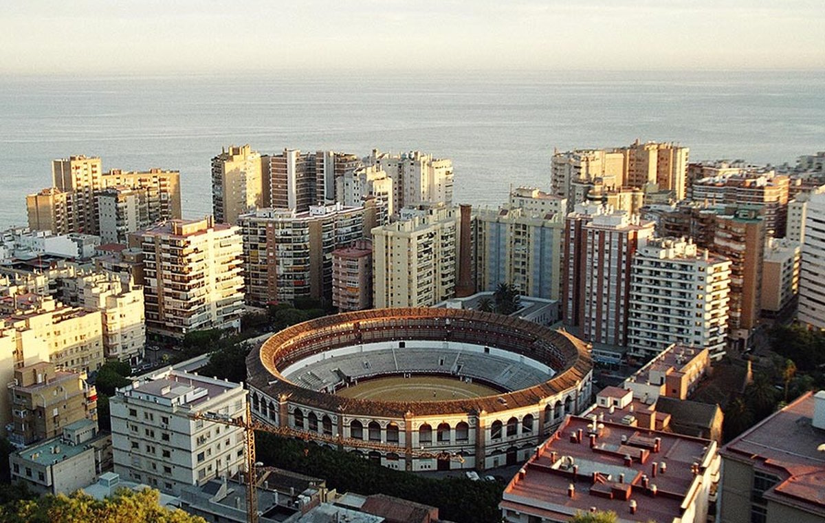 Málaga – Španělsko