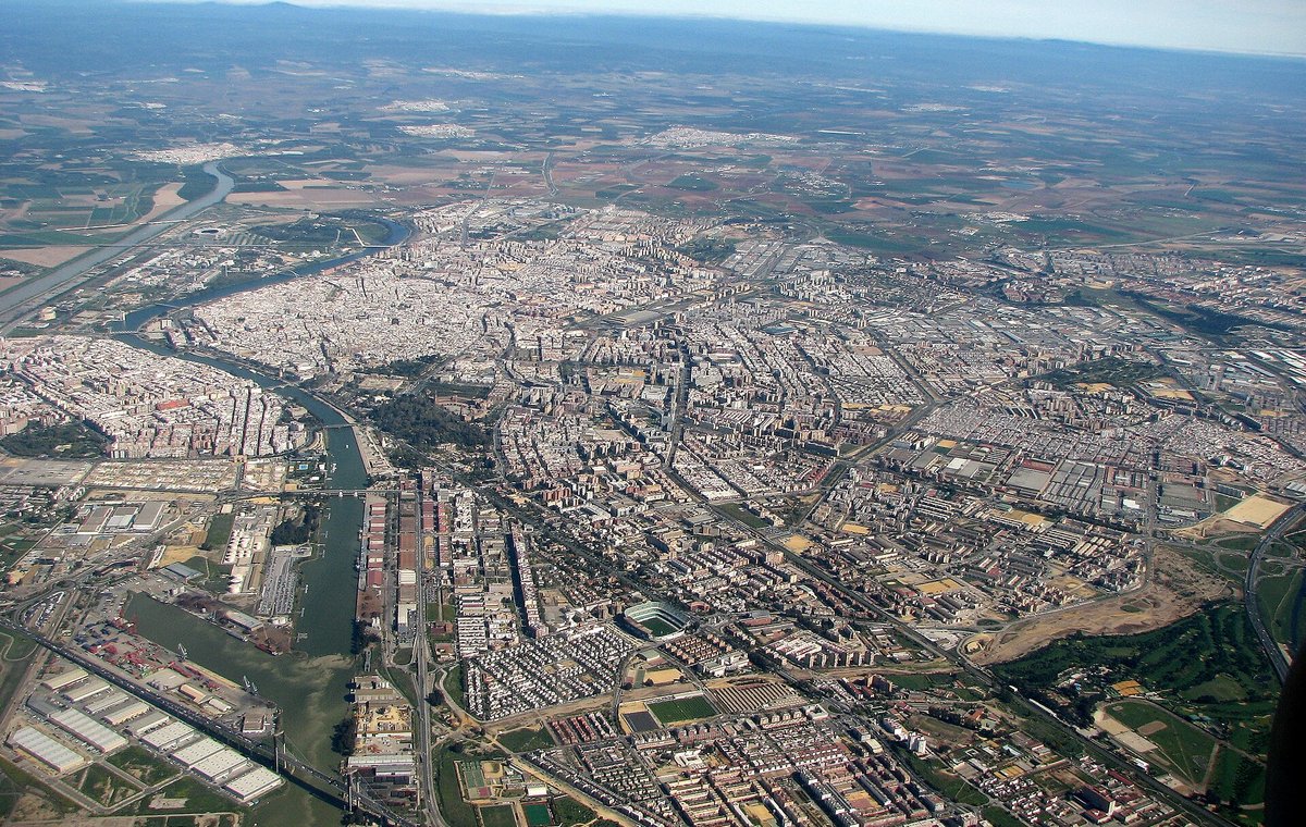 Sevilla – Španělsko