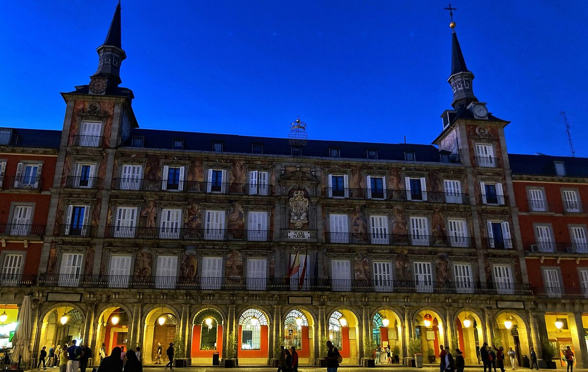 Madrid – Španělsko