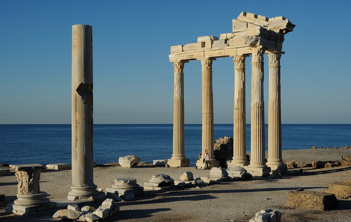 Antalya a Side – Turecko
