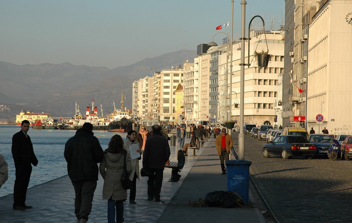 Izmir a Egejské pobřeží – Turecko