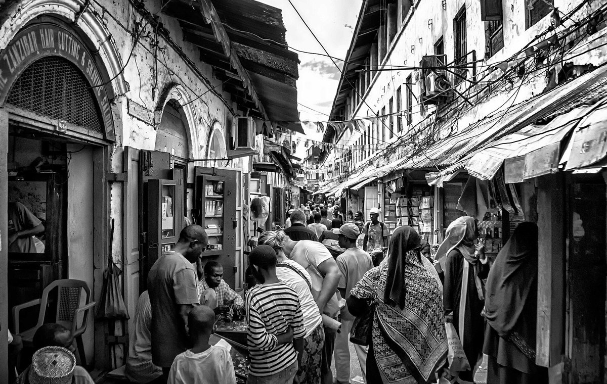 Stone Town – Zanzibar